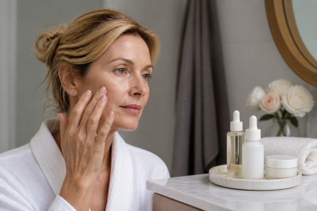 Anti-Aging Routine for Sensitive Skin: A Complete Guide