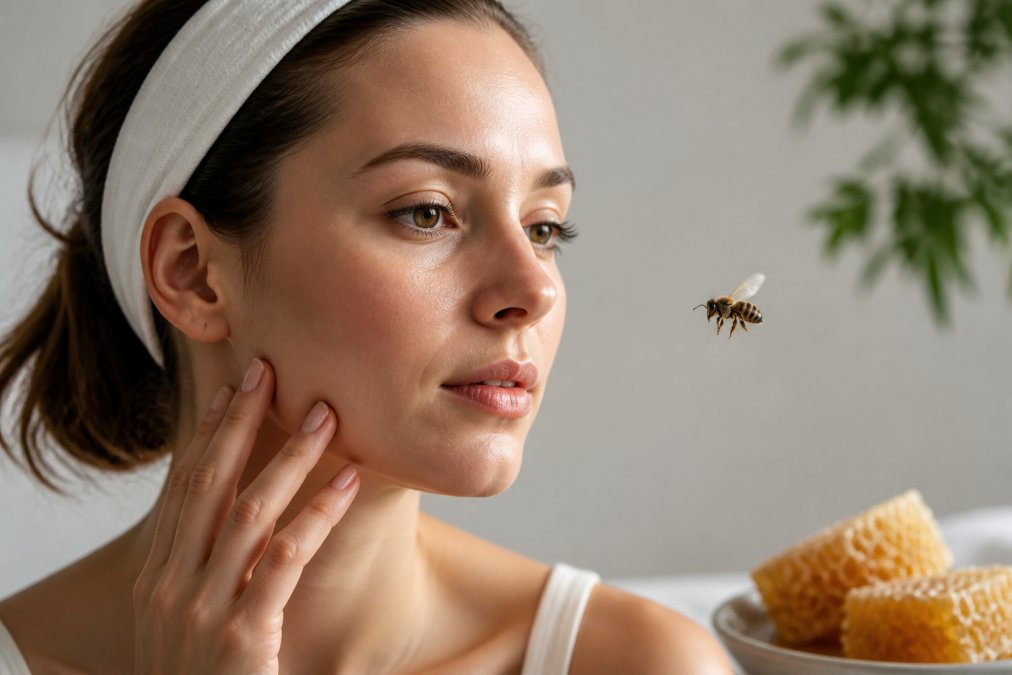 Is Bee Venom Safe for Face? Risks & Side Effects