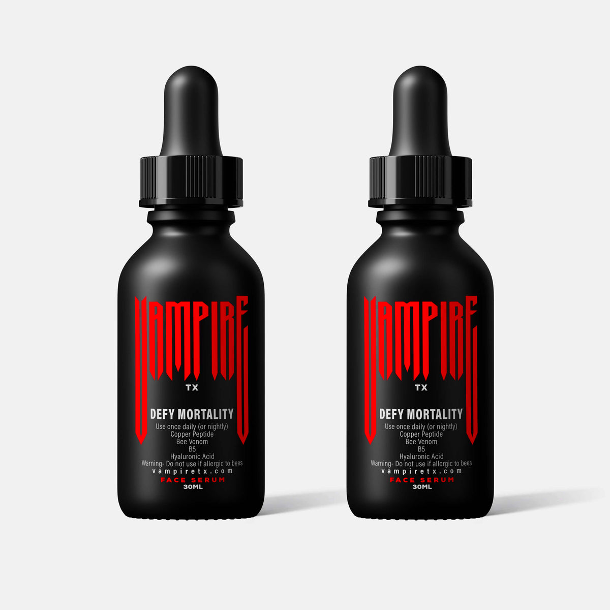 VAMPIRE TX FACE SERUM x 2