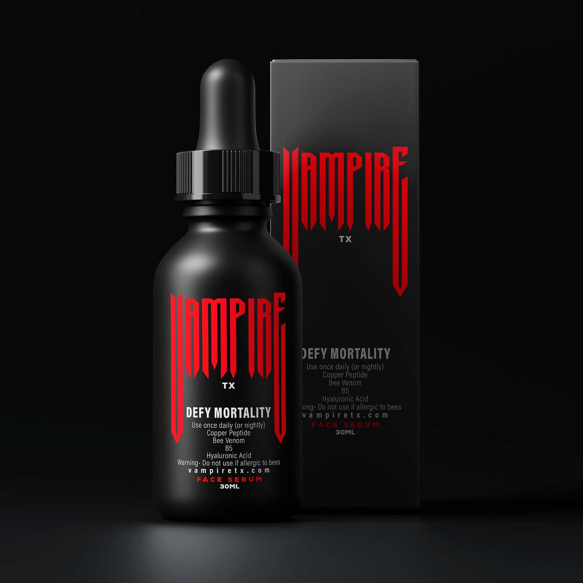 VAMPIRE TX FACE SERUM x 2
