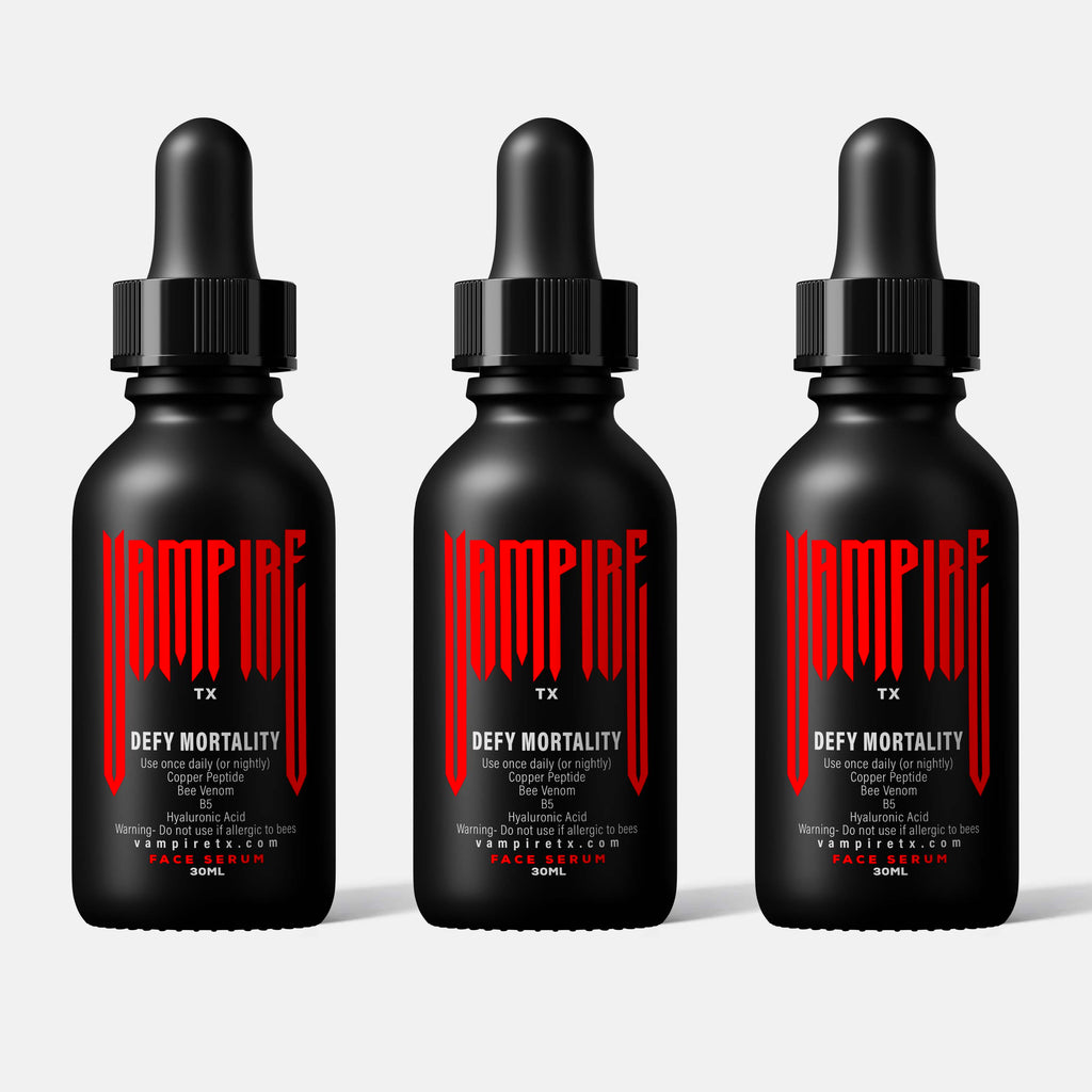 VAMPIRE TX FACE SERUM x 3