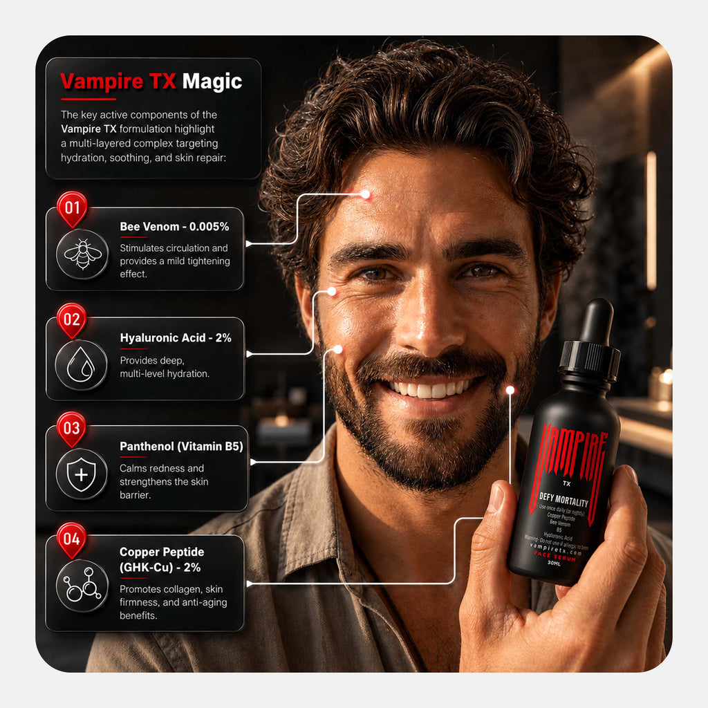 VAMPIRE TX FACE SERUM x 2