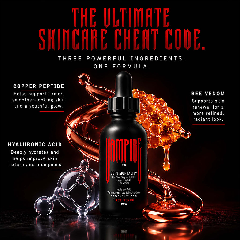 VAMPIRE TX FACE SERUM x 2